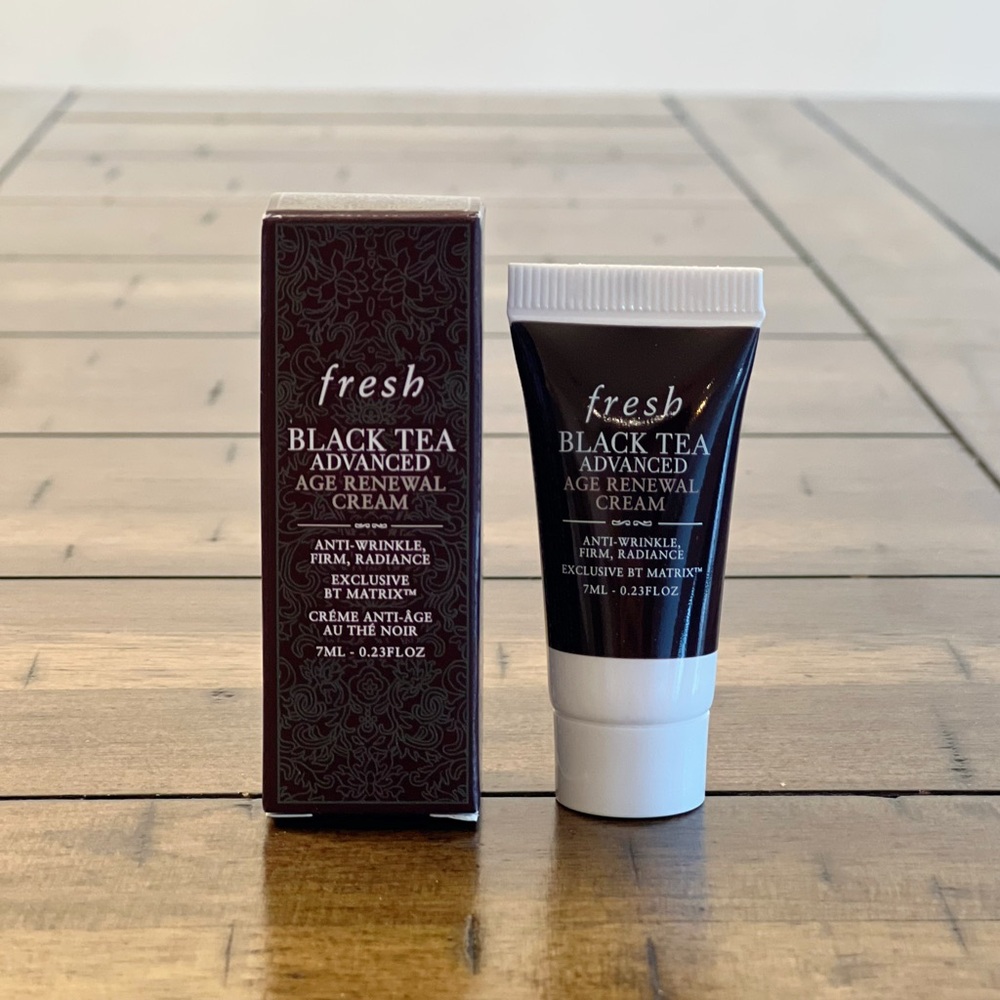 Fresh Black Tea Advanced Age Renewal Cream 7ml